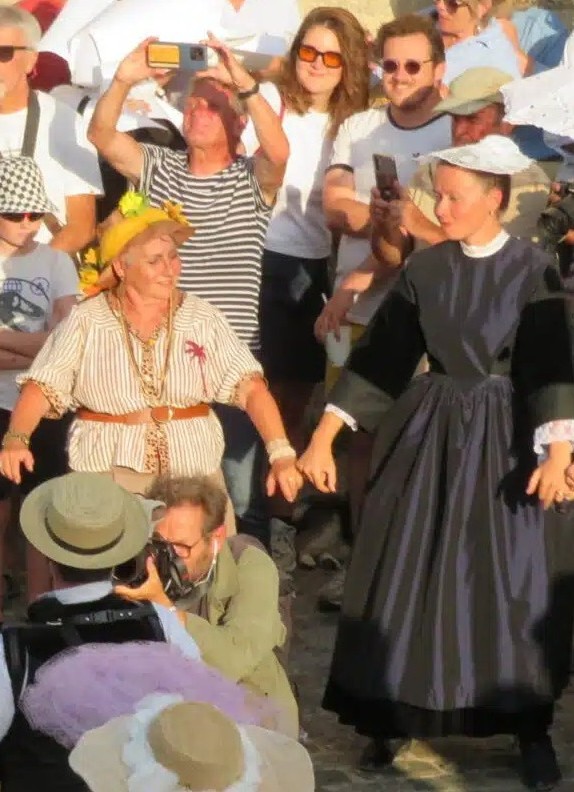 Port maritime festif